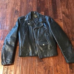Vintage leather jacket